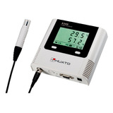 高精度工业电子温湿度计华图S380-EX记录仪可组网RJ45以太网接口