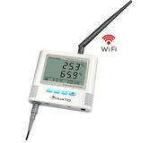 无线温温湿度记录仪S520-TH-WIFI 室内车间厂房温湿度计