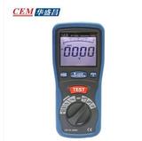 CEM华盛昌DT-5505数字绝缘表 用于电器设备及绝缘材料的电阻测量