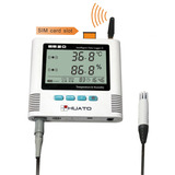 药厂GPS环境监测系统S520-EX-GPRS温湿度记录仪 冷藏运输温湿度计