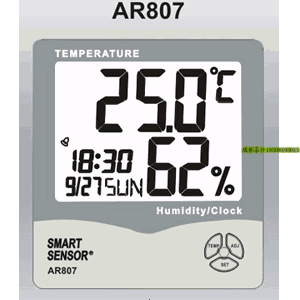 香港希家用 温湿度测量仪 AR807